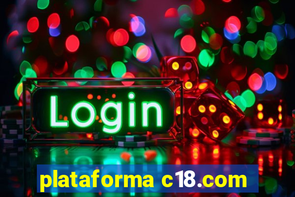 plataforma c18.com